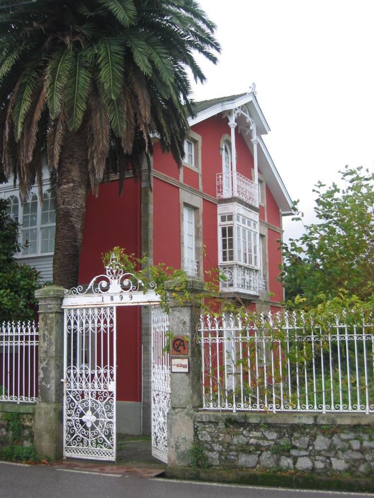 Hotel Rural Casa Roja Cadavedo Exterior foto