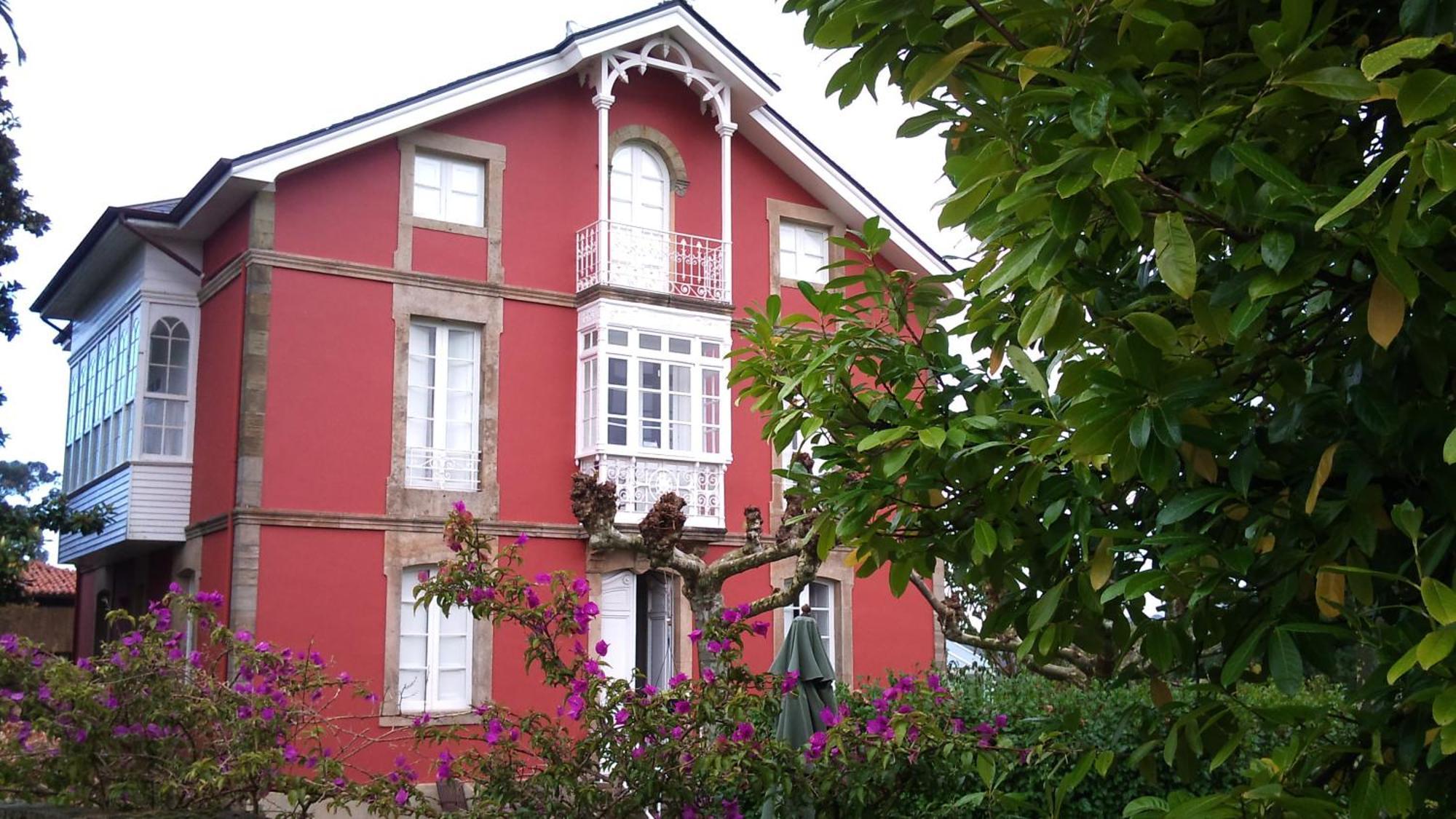 Hotel Rural Casa Roja Cadavedo Exterior foto