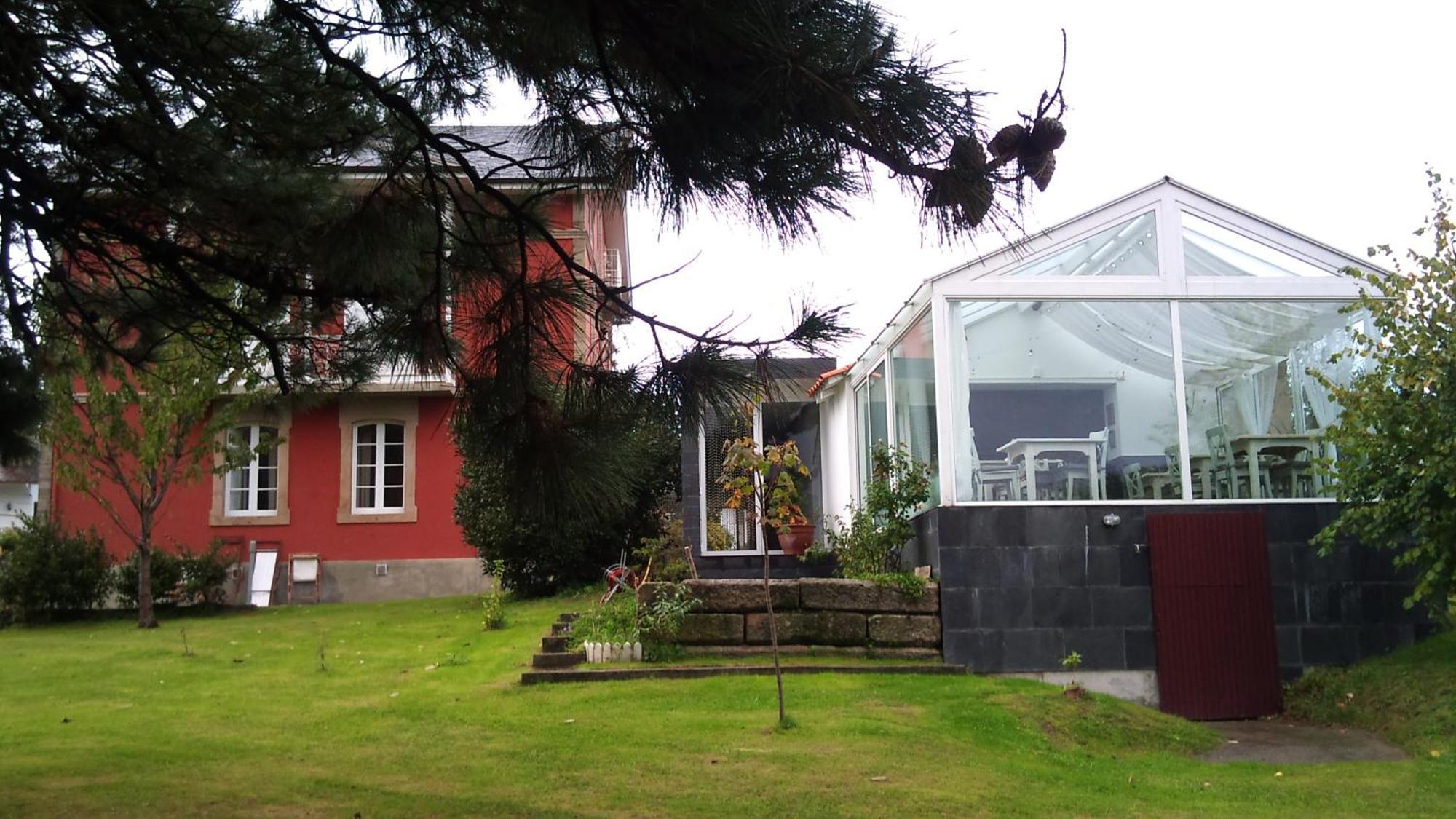 Hotel Rural Casa Roja Cadavedo Exterior foto