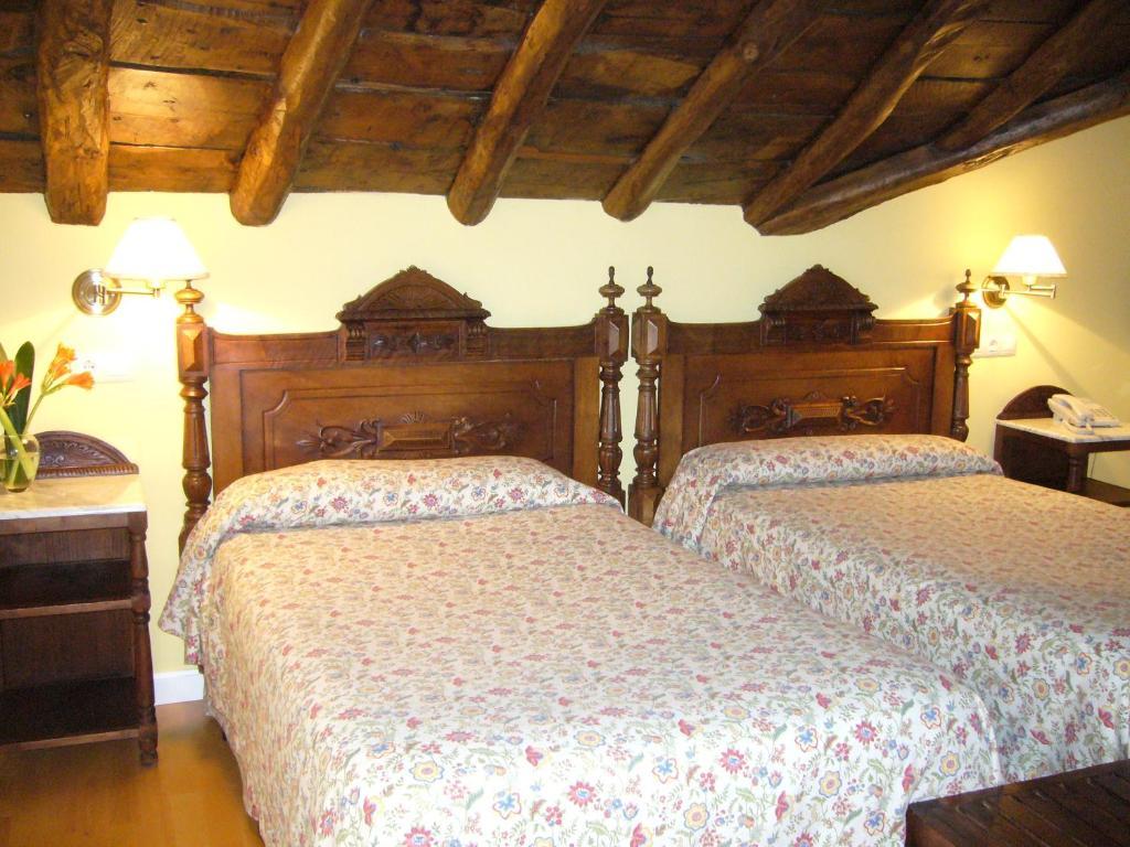 Hotel Rural Casa Roja Cadavedo Zimmer foto
