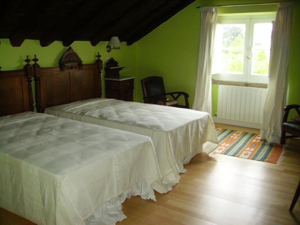 Hotel Rural Casa Roja Cadavedo Zimmer foto